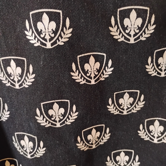 Ruthless Art Print Vintage Denim Jacket - Picture 12 of 16